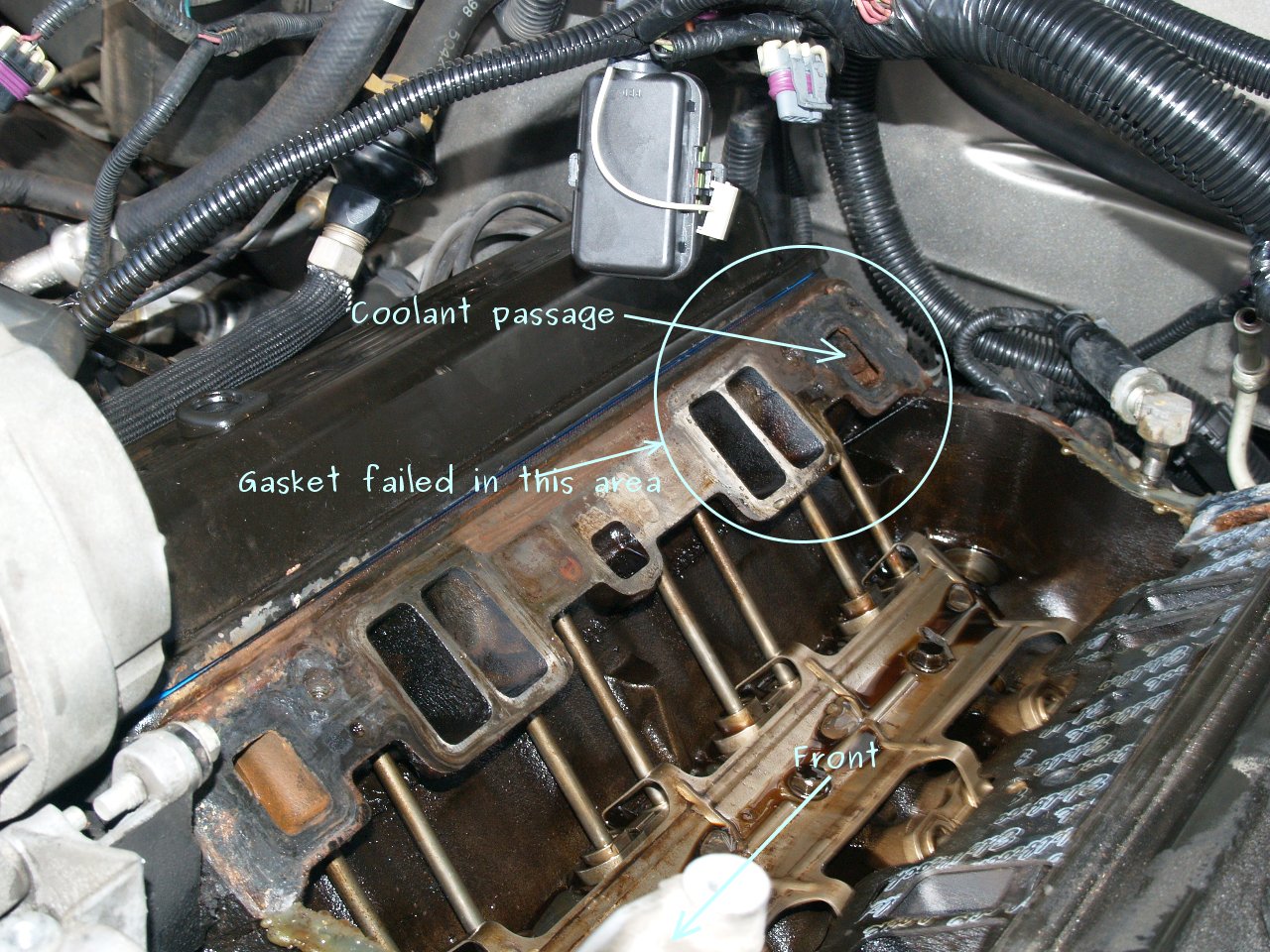 See C1403 in engine